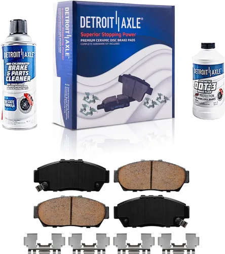Vista 51 de Detroit Axle - Pastillas de freno para Avalanche Express Suburban Savana Yukon XL 1500 Chevy Tahoe GMC Cadillac Escalade, Pastillas de freno