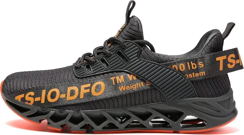 Vista 2 de TSIODFO Zapatillas deportivas para correr para hombre