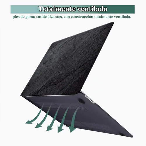 Vista 6 de Funut Funda rígida de plástico para laptop para MacBook Pro de 13 pulgadas 2024 2023 2022 2021 2020-2016 versión M2 M1 A2338 A2289 A2251 A2159 A1989