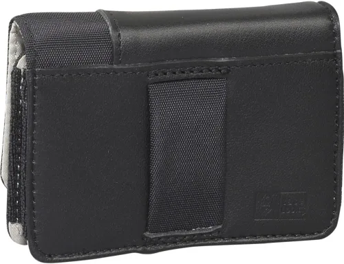 Vista 2 de Case Logic EDC-2 Compact Executive Leather Horizontal Camera Case (Negro)