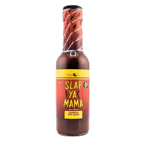 Vista 7 de Slap Ya Mama Salsa picante Chipotle, 5 onzas, sabor a pimienta ahumada