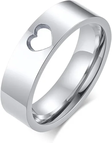 Vista 2 de MZZJ - Anillo de amistad para 1-2-3-4-5-6-7-8, joyería de amistad para mejores amigas, joyería de amistad de Pinky Promise minimalista, pulido