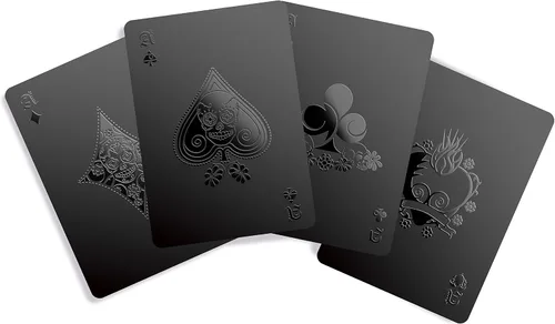 Vista 3 de Juego de cartas negro. Edición Día de los muertos de Gent Supply Co.