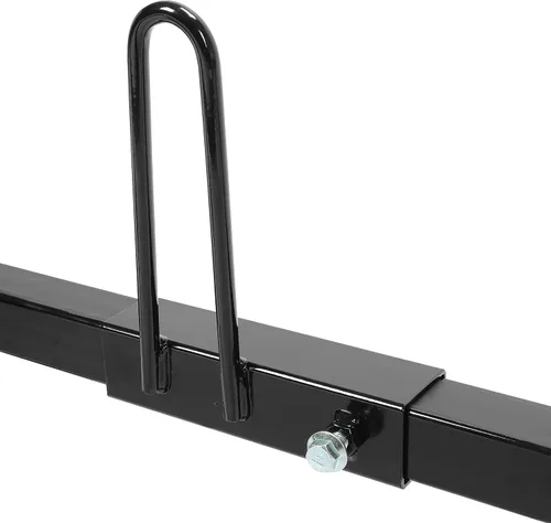 Vista 8 de HECASA 700 libras universal de 2 barras de montaje en techo de tamaño completo Vans compatibles con Chevy Express, Ford E-Series GMC Savana, 68 a 75