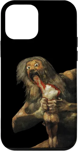 Vista 16 de Francisco Goya - Saturn Devouring His Son Funda para iPhone 17