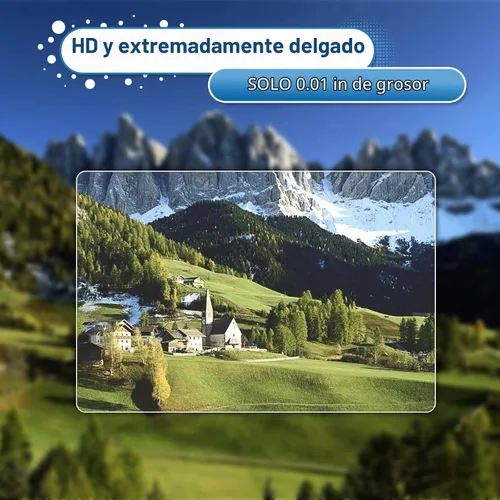 Vista 3 de Protector de pantalla Explorer 2020-2023 2024 para Ford Explorer (Base/XLT/ST-Line/Limited/Timberline) Pantalla táctil de 8 pulgadas, vidrio