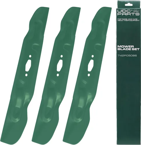Vista 19 de UDC Parts 103-6401 Hojas de cortadora para Exmark de 48 pulgadas 103-6401-S 103-6381-S 103-6381 103-6391-S 103-6391 103-6396 103-6396-S Lazer Z Turf