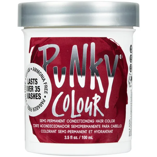 Vista 15 de Punky Alpine Green Color Semipermanente para el Cabello - Tinte Acondicionador para el Cabello Vegano y Libre de Crueldad, Dura Hasta 35 Lavados