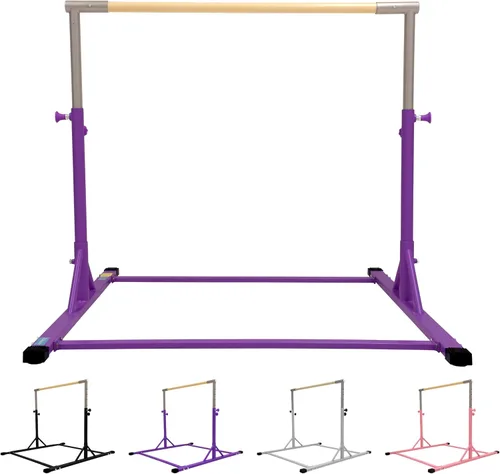 Vista 8 de Z Athletic Barra de gimnasia expandible Kip