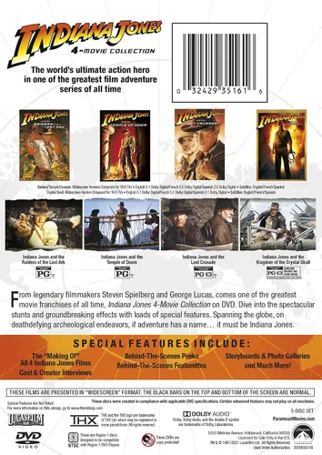 Vista 3 de Indiana Jones 4-Movie Collection