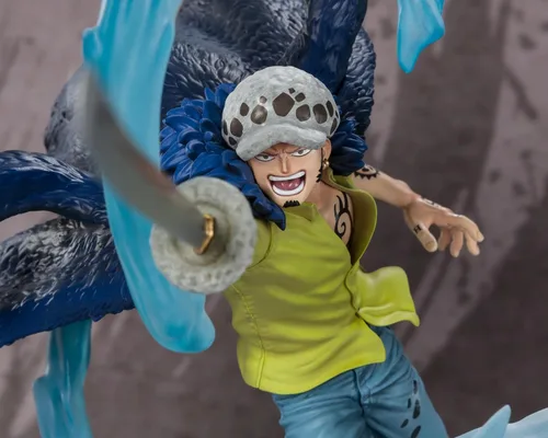 Vista 9 de TAMASHII NATIONS - Una pieza - Tralgar.Law