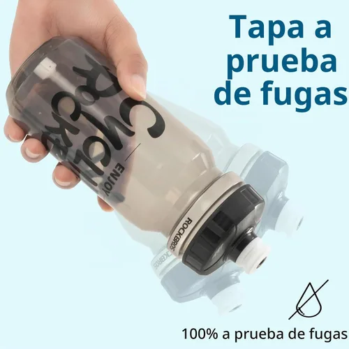 Vista 3 de ROCKBROS Botella de agua para bicicleta de 20oz-25oz Squeeze Ciclismo