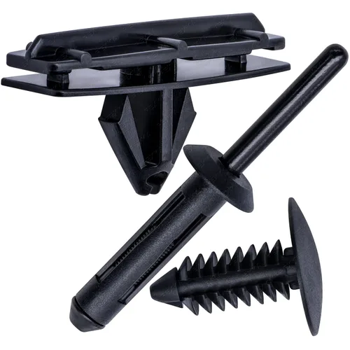 Vista 9 de Rexka Kit de Hardware de 60 piezas para Fender y Protector de Parrilla para Jeep Wrangler JK y Unlimited 2007-2018 JK 68039280AA 6030441 6506007AA