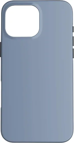 Vista 19 de Simple Chic - Carcasa para iPhone 17, color azul pizarra polvorienta