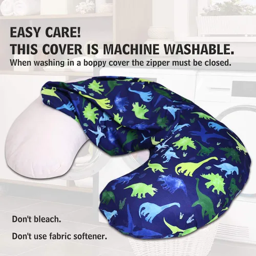 Vista 39 de Funda para almohada de lactancia TANOFAR, funda de almohada de lactancia neutral para bebés niños y niñas, funda de almohada de lactancia ultra