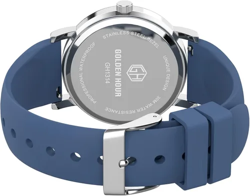 Vista 6 de GOLDEN HOUR Reloj de enfermera impermeable para profesionales médicos estudiantes mujeres y hombres varios colores esfera luminouse de fácil lectura