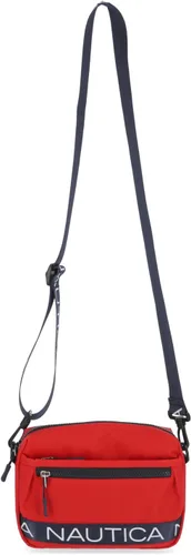 Vista 5 de Nautica Nylon Bean CrossbodyBelt Bag with Adjustable Shoulder Strap