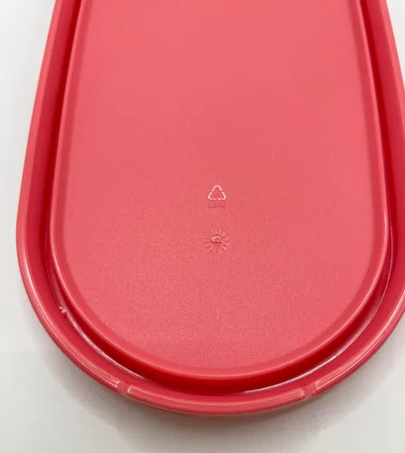 Vista 3 de Tupperware Modular Mates Oval Passion - Sello de repuesto color rosa pálido 1616
