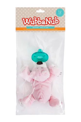 Vista 4 de WubbaNub Chupete Infantil - Oso Rosa