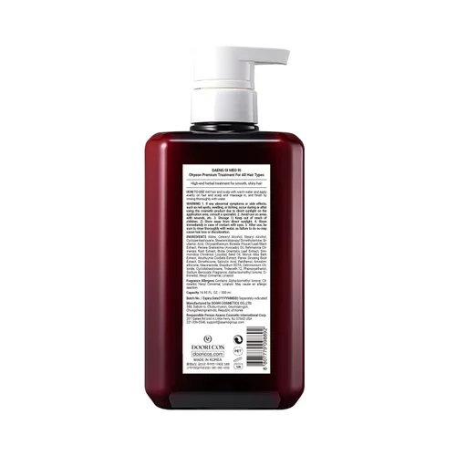 Vista 4 de Daeng Gi Meo Ri Ohyeon Premium - Suero y tratamiento capilar, 16.9 fl oz