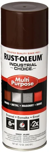 Vista 6 de Aerosol de esmalte Rust-Oleum para uso general; envase de 16 onzas líquidas; lata de aerosol, almendra, 6