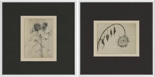 Vista 8 de SIGNFORD Impresión en Lienzo Enmarcado Arte de Pared Art Nouveau Lago de Cisnes Elegantes Ilustraciones de Aves Acuáticas Moderno Boho Naturaleza