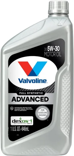 Vista 167 de Valvoline SynPower Full aceite sintético para motor, 1 Cuarto de galón, Ambar
