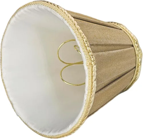 Vista 3 de Royal Designs, Inc. Lámpara de araña Imperio con moldura decorativa CS-404AGL, oro antiguo, 3 x 5 x 4,5