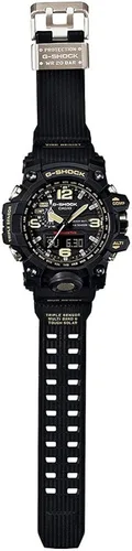 Vista 2 de Casio G-Shock GWG1000-1A Reloj de resina negra Eco-Drive para hombre