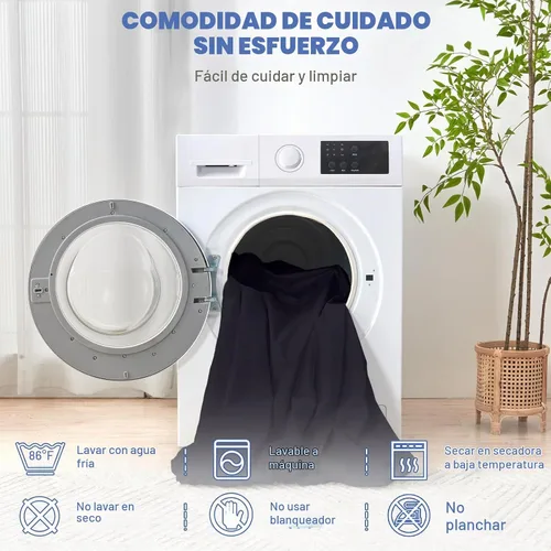 Vista 7 de Protector de colchón tamaño individual, funda de colchón impermeable con bolsillo profundo de 18 pulgadas, cubierta de cama estilo sábana bajera