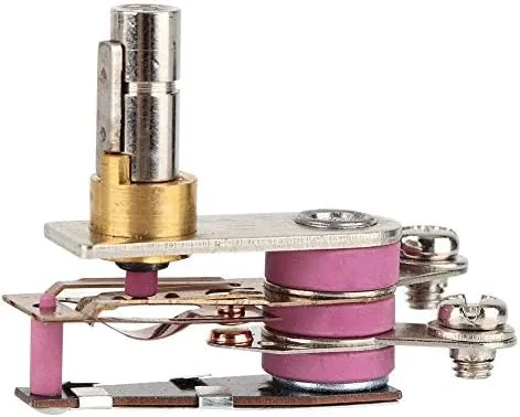 Vista 6 de HEEPDD Termostato de plancha de vapor ajustable interruptor de control de temperatura pieza de repuesto para uso doméstico, compatible con plancha