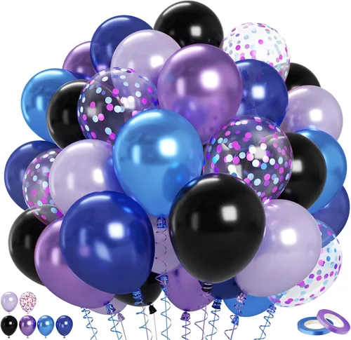 Vista 24 de Set de globos de albaricoque, 60 unidades de globos de albaricoque dorado y blanco, globos de látex de albaricoque desnudo de 12 pulgadas, globos