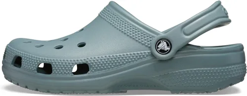 Vista 7 de Crocs Zuecos clásicos unisex para adultos, zuecos para mujeres y hombres, estanque, 11 mujeres/9 hombres