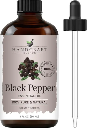 Vista 11 de Handcraft Blends Aceite Esencial de Albahaca – 1 Fl Oz – 100% Puro y Natural – Aceite Esencial de Grado Premium para Difusor y Aromaterapia, Piel