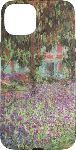 Vista 9 de Monet's The Artist Garden in Giverny - Carcasa para iPhone 17