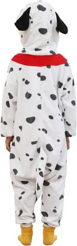 Vista 2 de UNICORN GIFT Pijama unisex para niños, disfraz de cosplay de una pieza para Halloween
