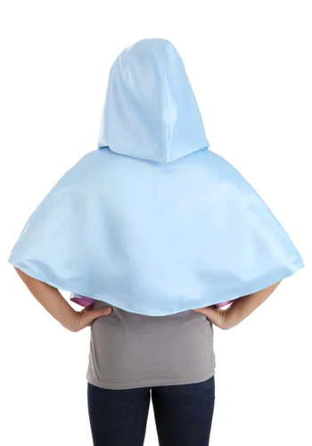Vista 4 de Capa con capucha de hada madrina Disney para mujer Multicolor