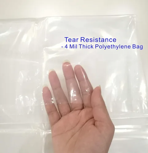 Vista 3 de ComfortHome Bolsa de colchón extra gruesa sellable de 4 mil, con tira adhesiva para mover y almacenar, resistente, se adapta a tamaño King y Cal