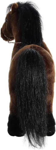 Vista 5 de Aurora Exquisito animal de peluche Breyer Showstoppers de pura sangre, detalles realistas para juegos imaginativos, perfecto para niños, adultos