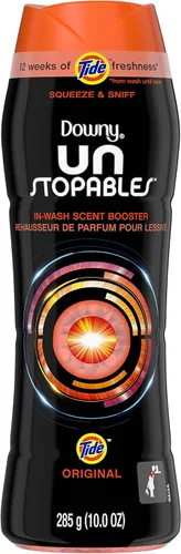 Vista 41 de Downy Unstopables - Perlas potenciadoras de aroma de lavandería para lavadora, exuberante, 10 onzas (paquete de 4)