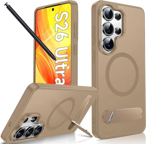 Vista 26 de LeYi Funda para iPhone XR: con protector de pantalla X2 + 2 funda para cámara [compatible con MagSafe] Funda protectora magnética i iphoneXR