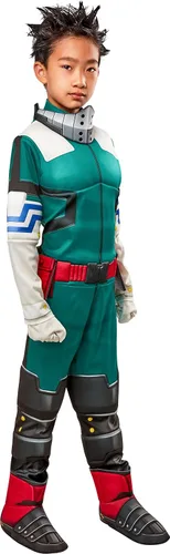 Vista 3 de Rubie's Boy's My Hero Academia Izuku Midoriya Deluxe Costume