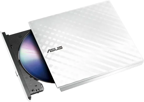 Vista 3 de ASUS ZenDrive Ultra Slim USB 2.0 Unidad óptica externa 8X DVD +/-RW con soporte M-Disc para Windows y Mac y Nero BackItUp para dispositivos Android