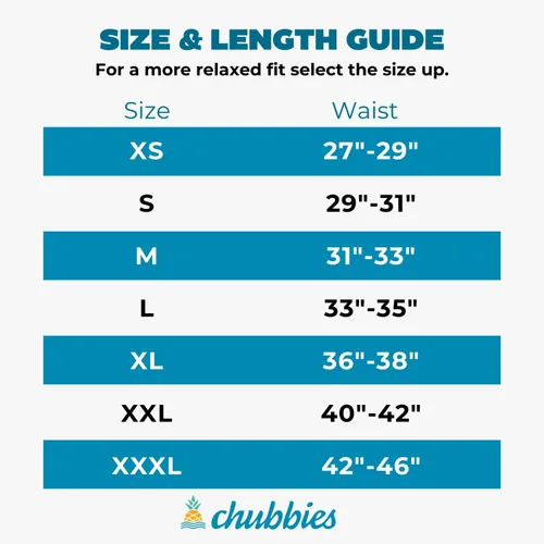 Vista 6 de Chubbies Pantalones cortos chinos para hombre de 5.5 pulgadas, pantalones cortos casuales con cintura elástica, bolsillos laterales y traseros