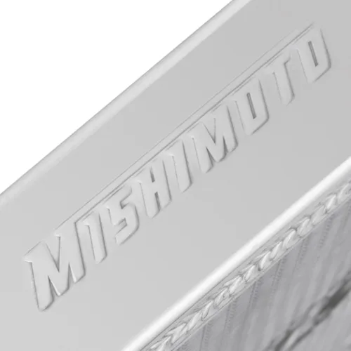 Vista 5 de Mishimoto MMRAD-EVO-456 Radiador de aluminio de alto rendimiento compatible con Mitsubishi Lancer Evo 4/5/6 1996-2000