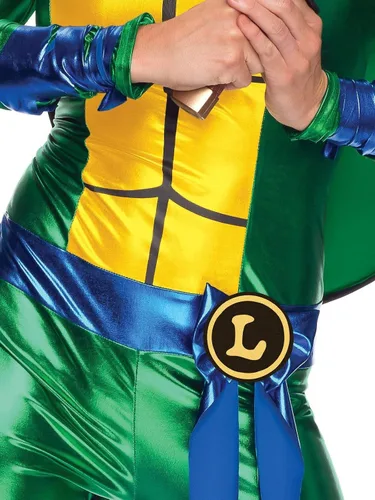 Vista 4 de Rubies Costume Co Secret Wishes Teenage Mutant Ninja Turtles para mujer