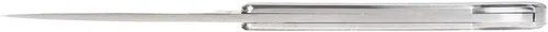 Vista 6 de Klein Tools 44034 Navaja de bolsillo con mango de inserción de palisandro, hoja de acero inoxidable de 2-5/8 pulgadas