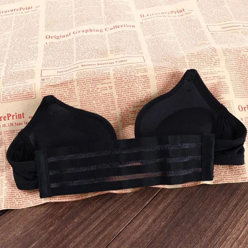 Vista 7 de Leadigol Correa de silicona antideslizante para mujer, correa de sujetador transparente, transparente, sin espalda, extensor de sujetador elástico