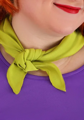 Vista 3 de Disfraz para Mujer Talla Plus Daphne de Scooby Doo Multicolor