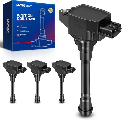 Vista 11 de KAX UF258 Bobina de encendido 1 paquete Compatible con Miata 1994-1995